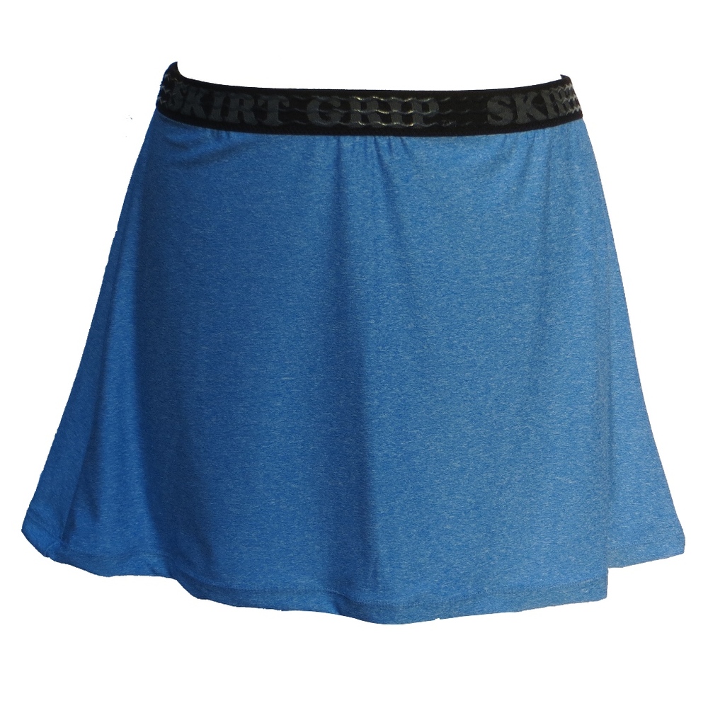 SKIRT GRIP BLUE HEATHER ATHLETIC SKIRT